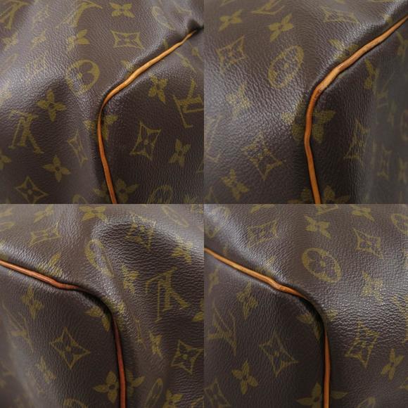 Louis Vuitton Keepall 50 Monogram Boston Bag Monogram Canvas - Picture 9 of 10